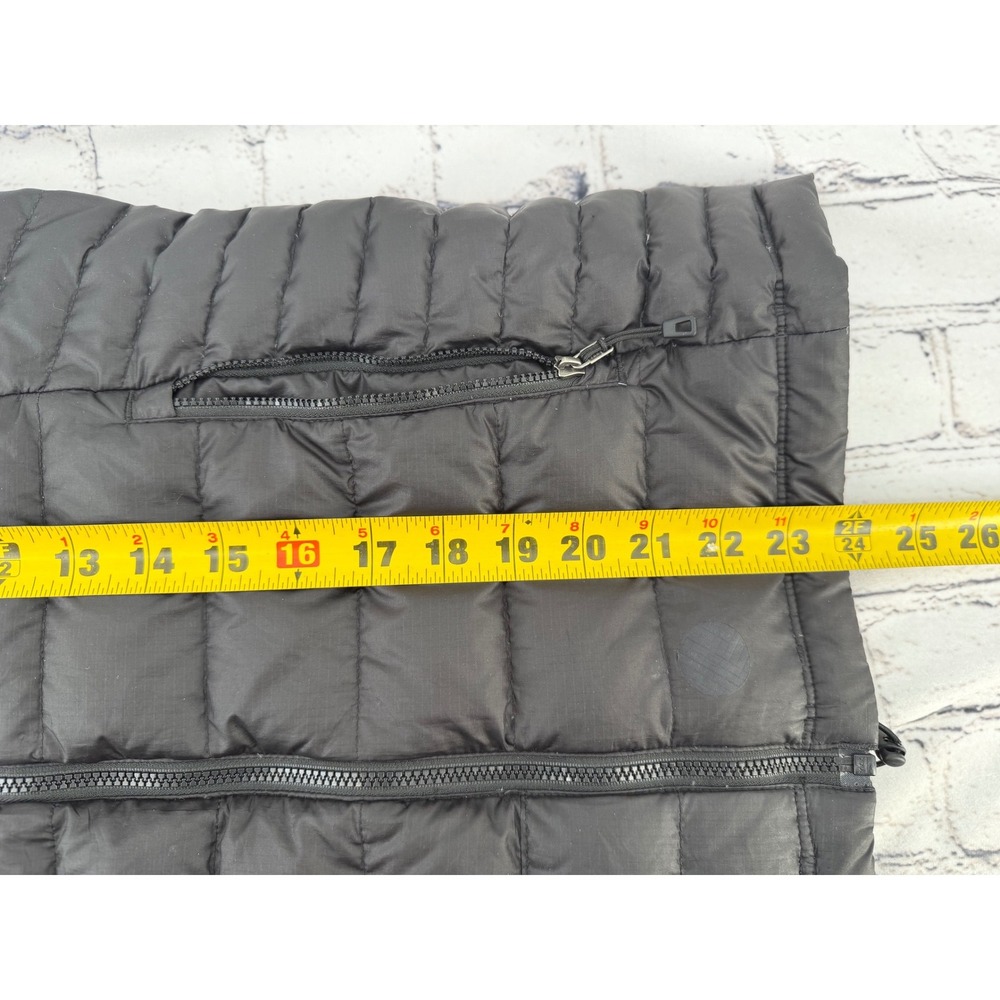 Patagonia Womens Black Down Vest Full Zip Puffer Quilted Small - Picture 6 of 7